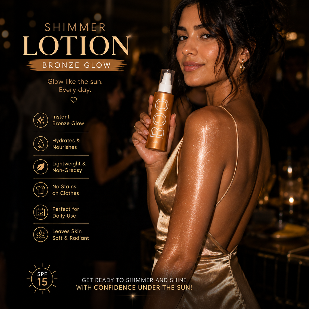 BOO Shimmer Lotion