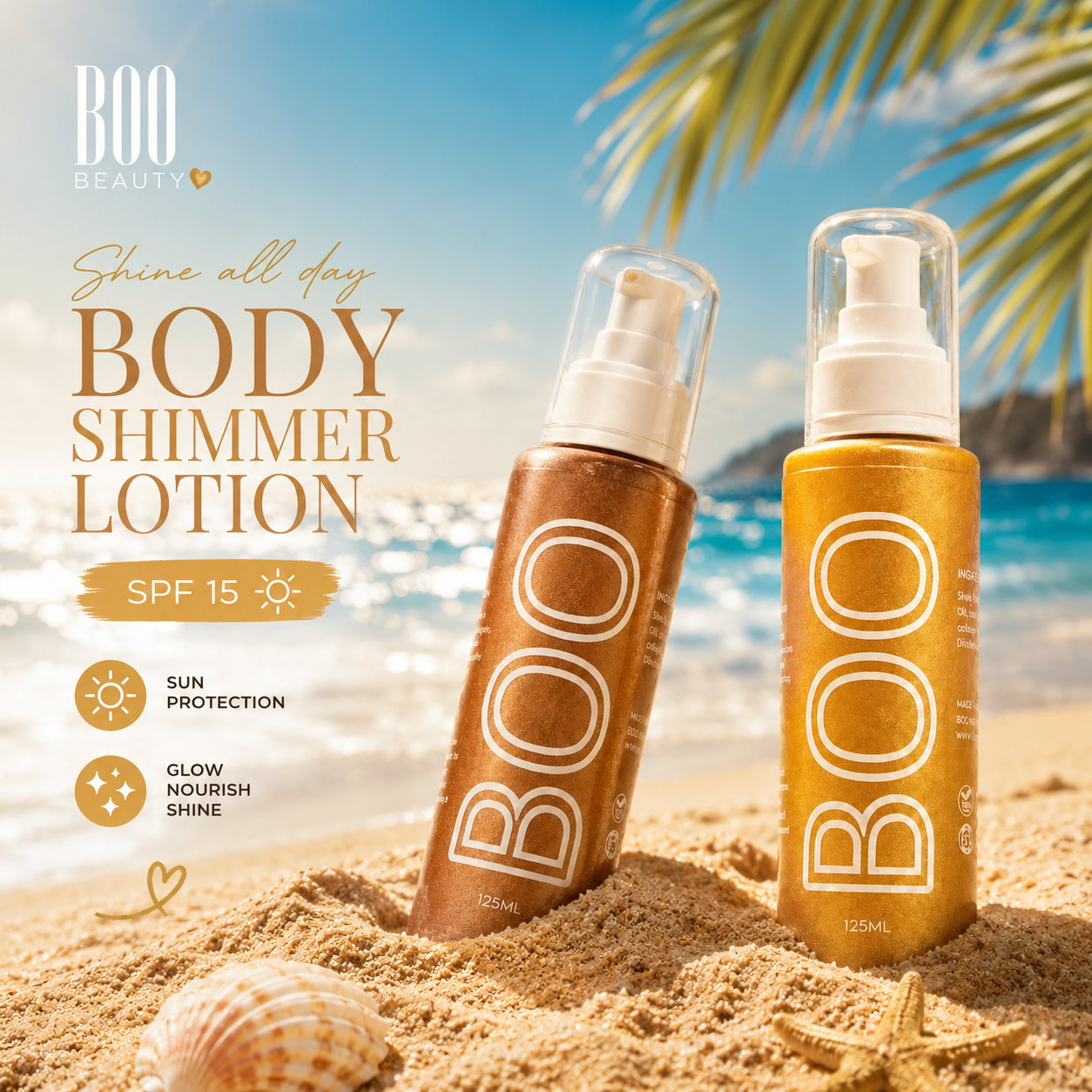 BOO Shimmer Lotion