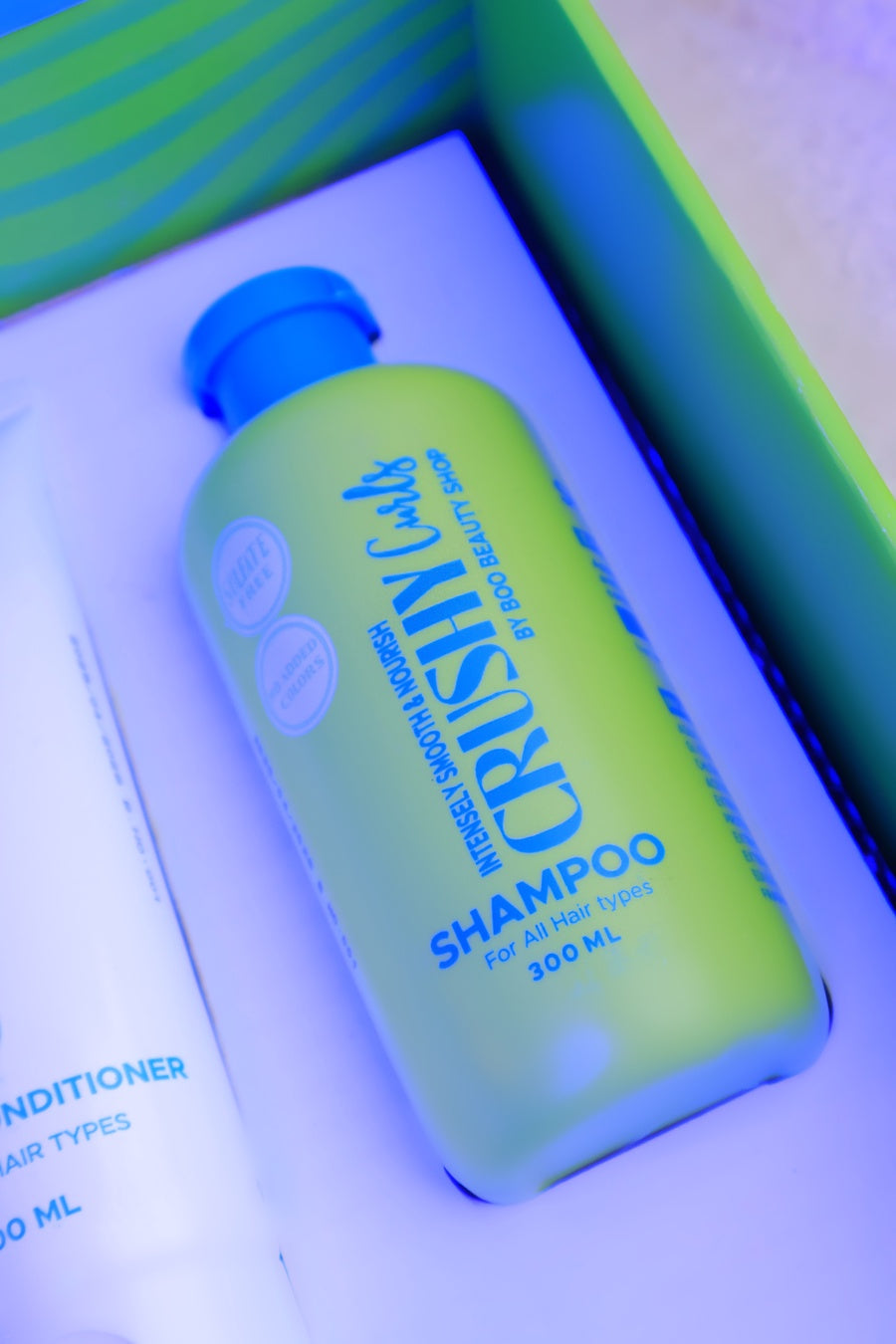 Crushy curls Shampoo