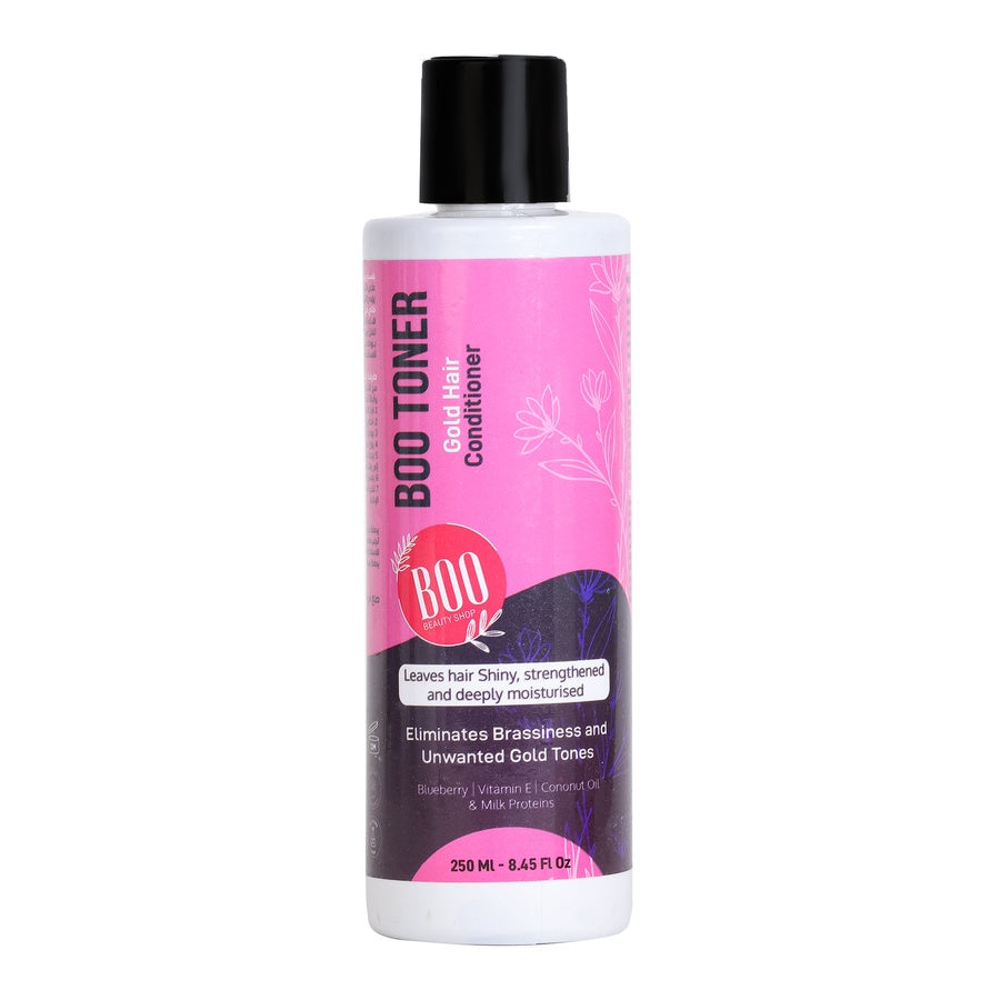 BOO Toner For Gold Hair (Violet Toner) 250ml