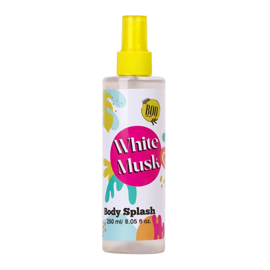 معطر الجسم بالمسك الأبيض