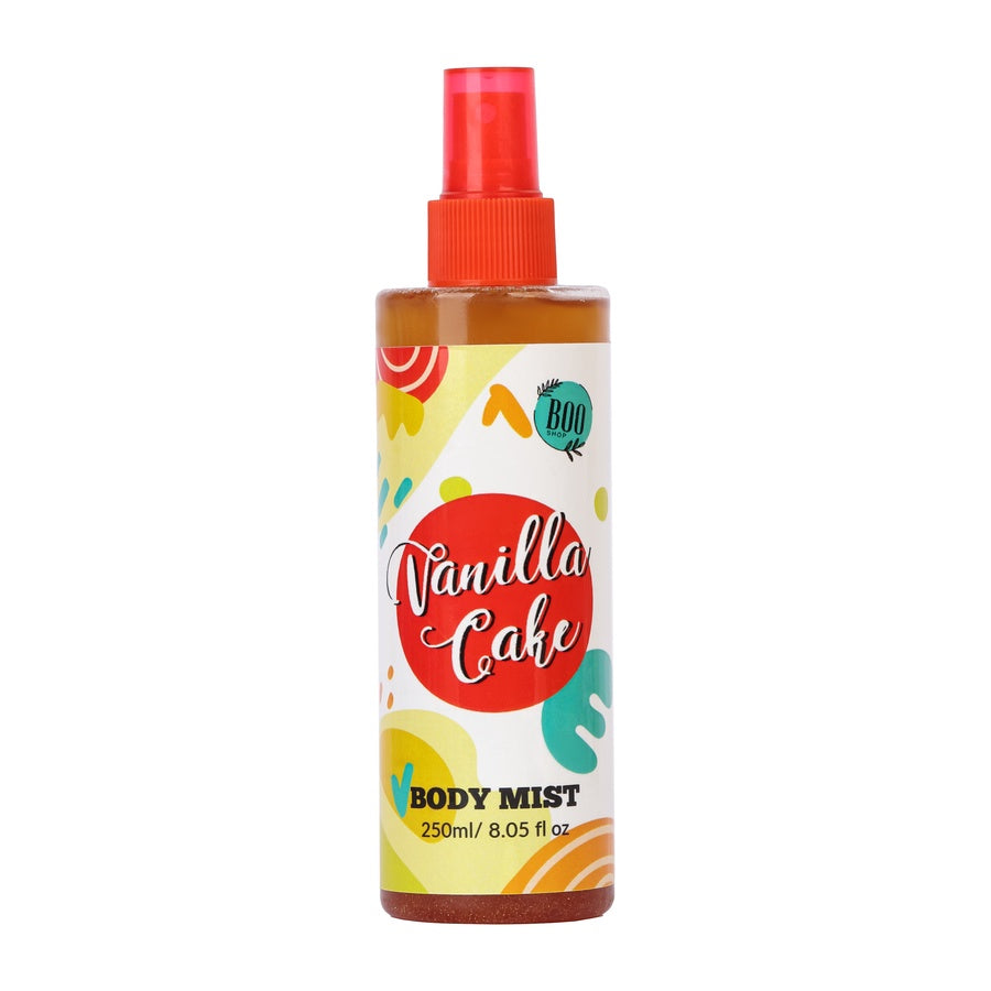 Vanilla Cake Body Mist