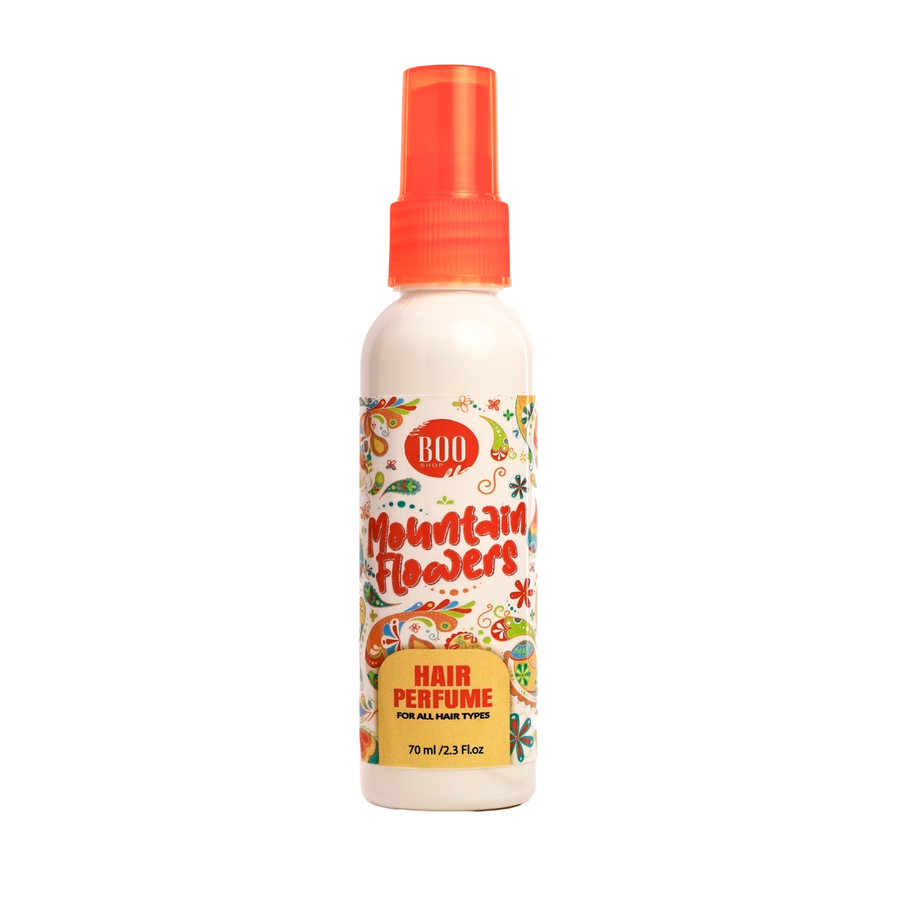 عطر الشعر أزهار الجبل