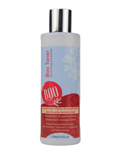 Boo toner conditioner for red hair