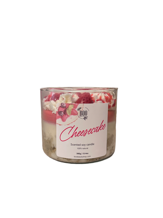 Cheesecake Candle