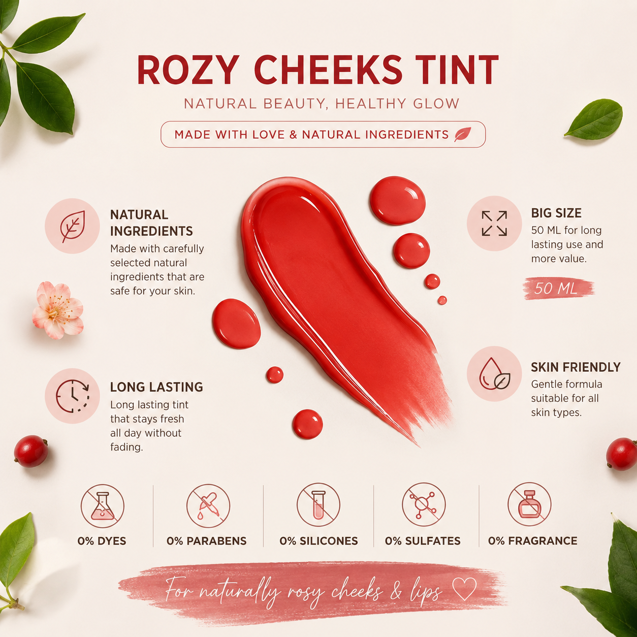 BOO Rosy Cheeks Tint