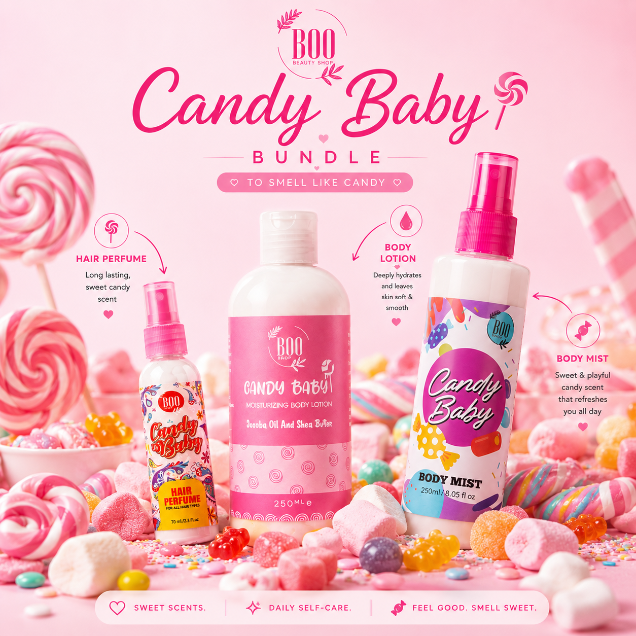 Pink, Pretty & Irresistible