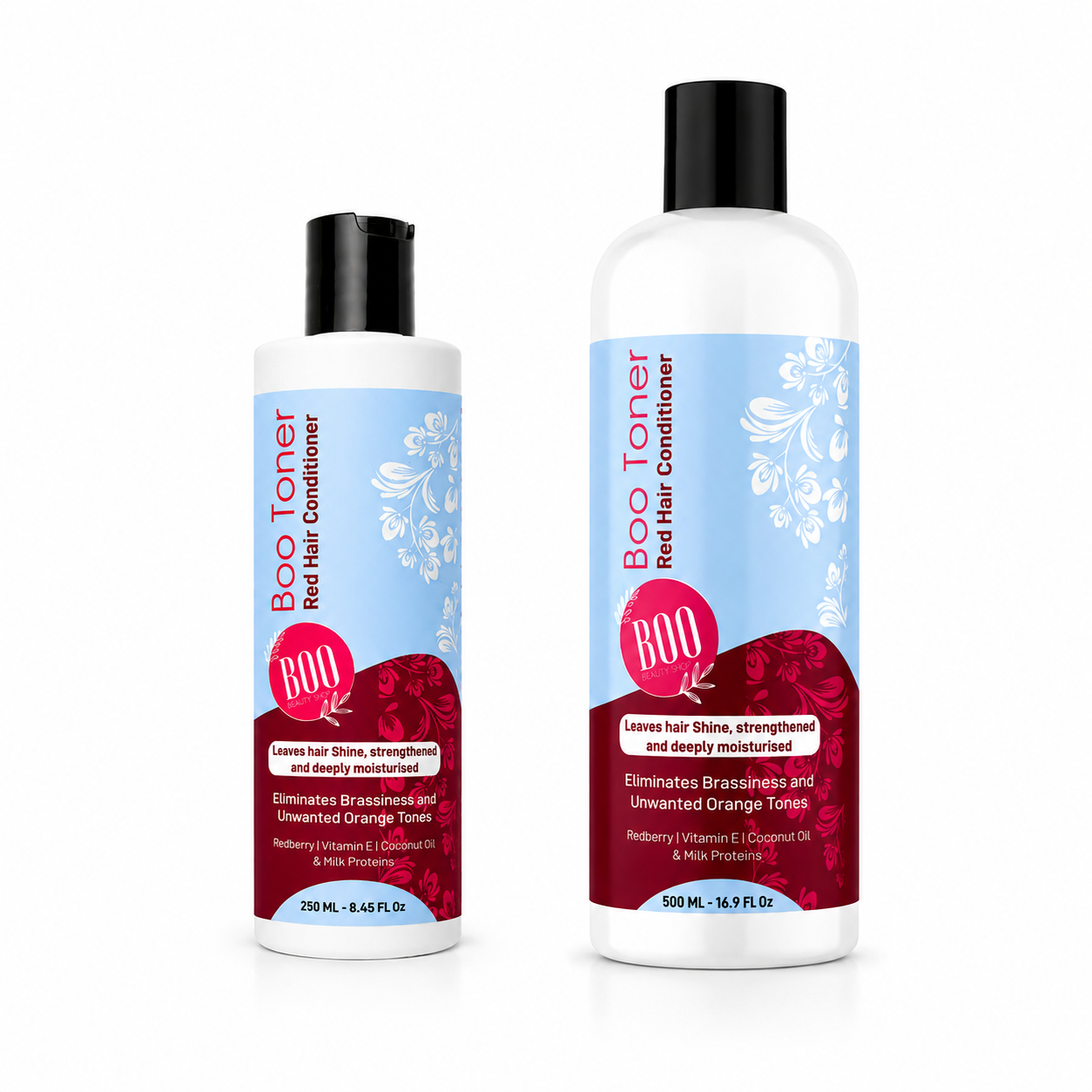 BOO Toner For Red Hair (Red Hair Refresh) 250ml