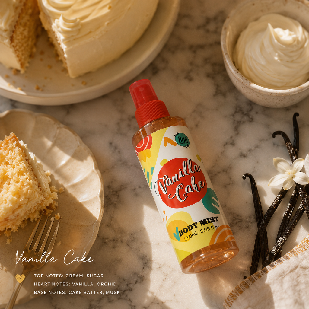 Vanilla Cake Body Mist
