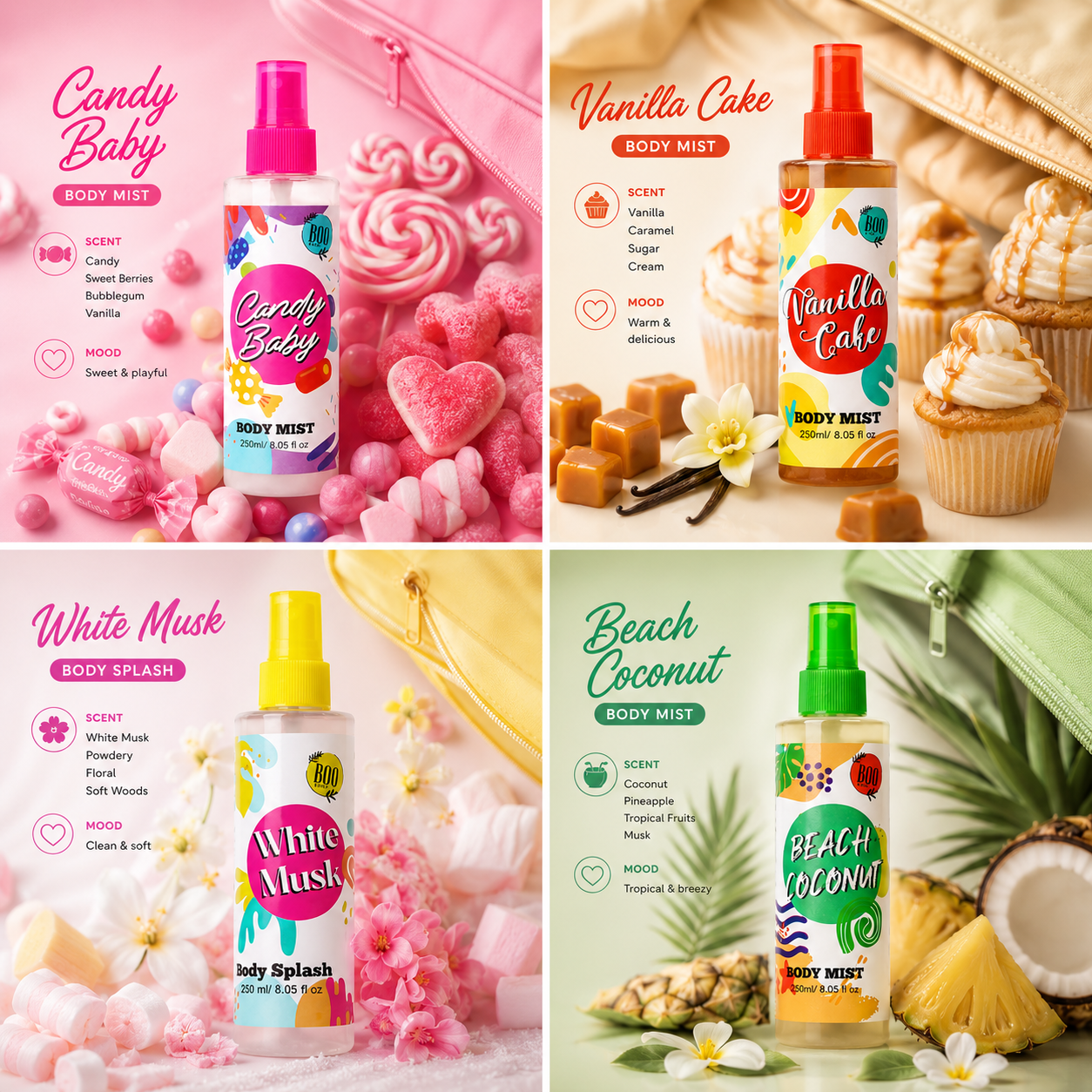 The Summer Scent Bundle
