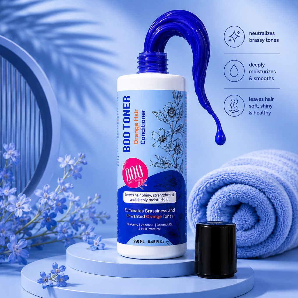 BOO Toner For Orange Hair (Blue Toner) 250ml