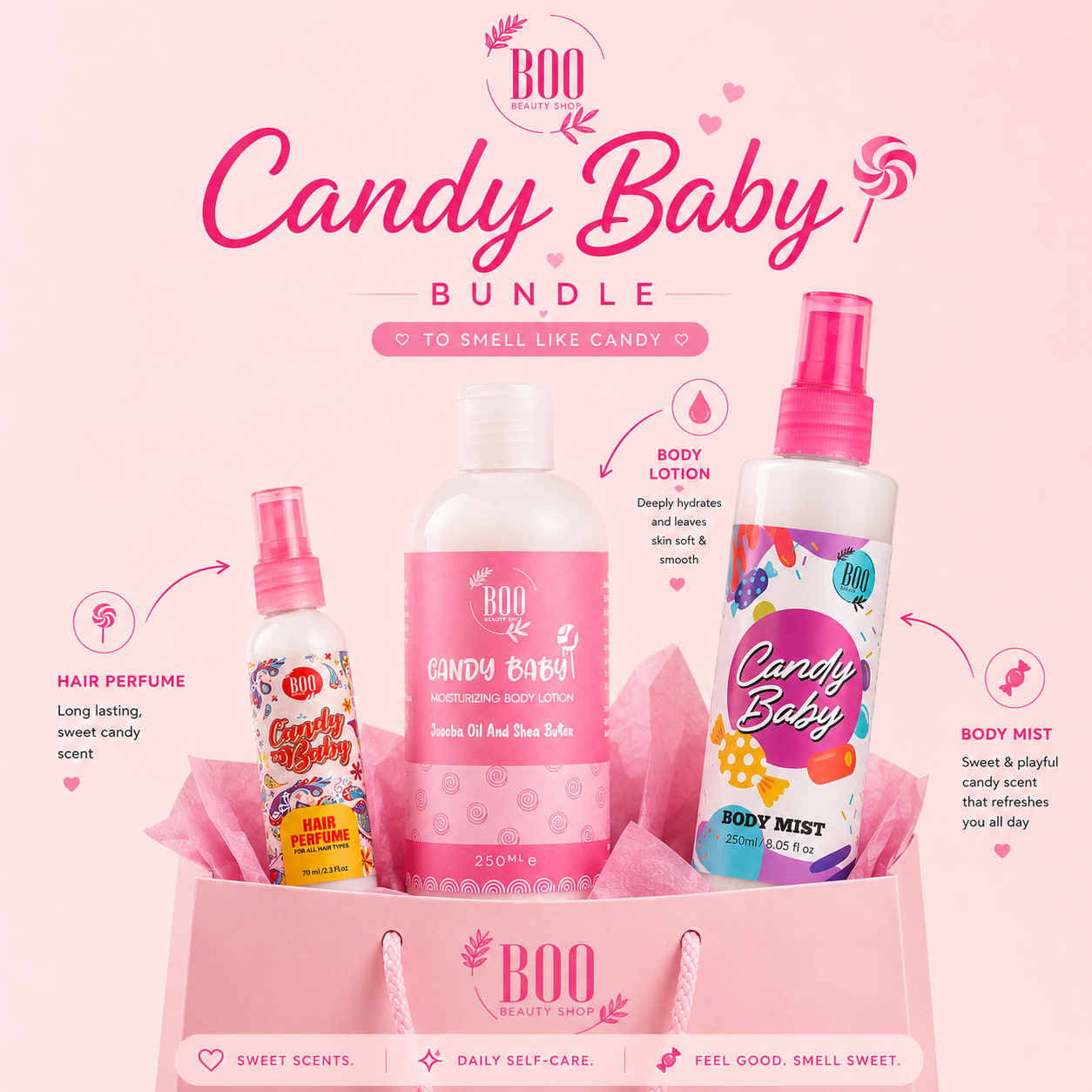 Pink, Pretty & Irresistible