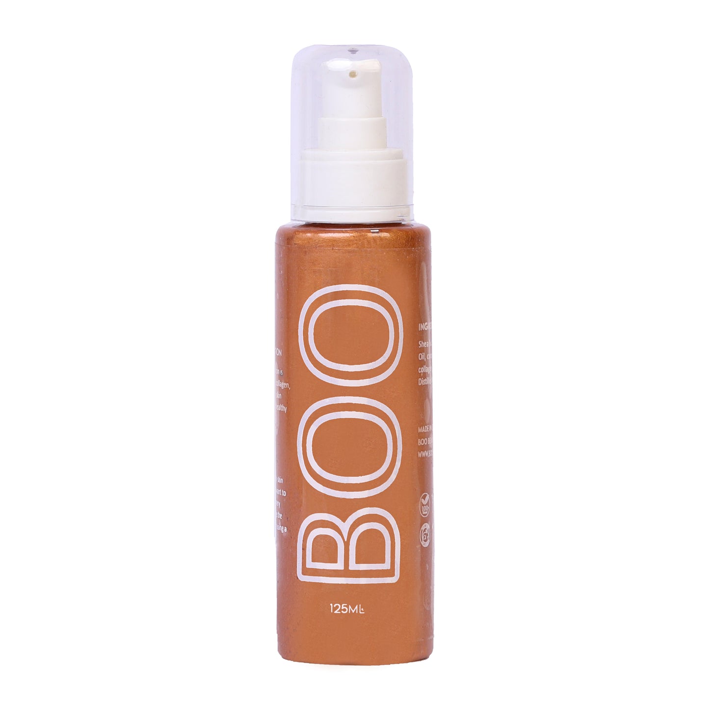 Boo Shimmer Body Lotion