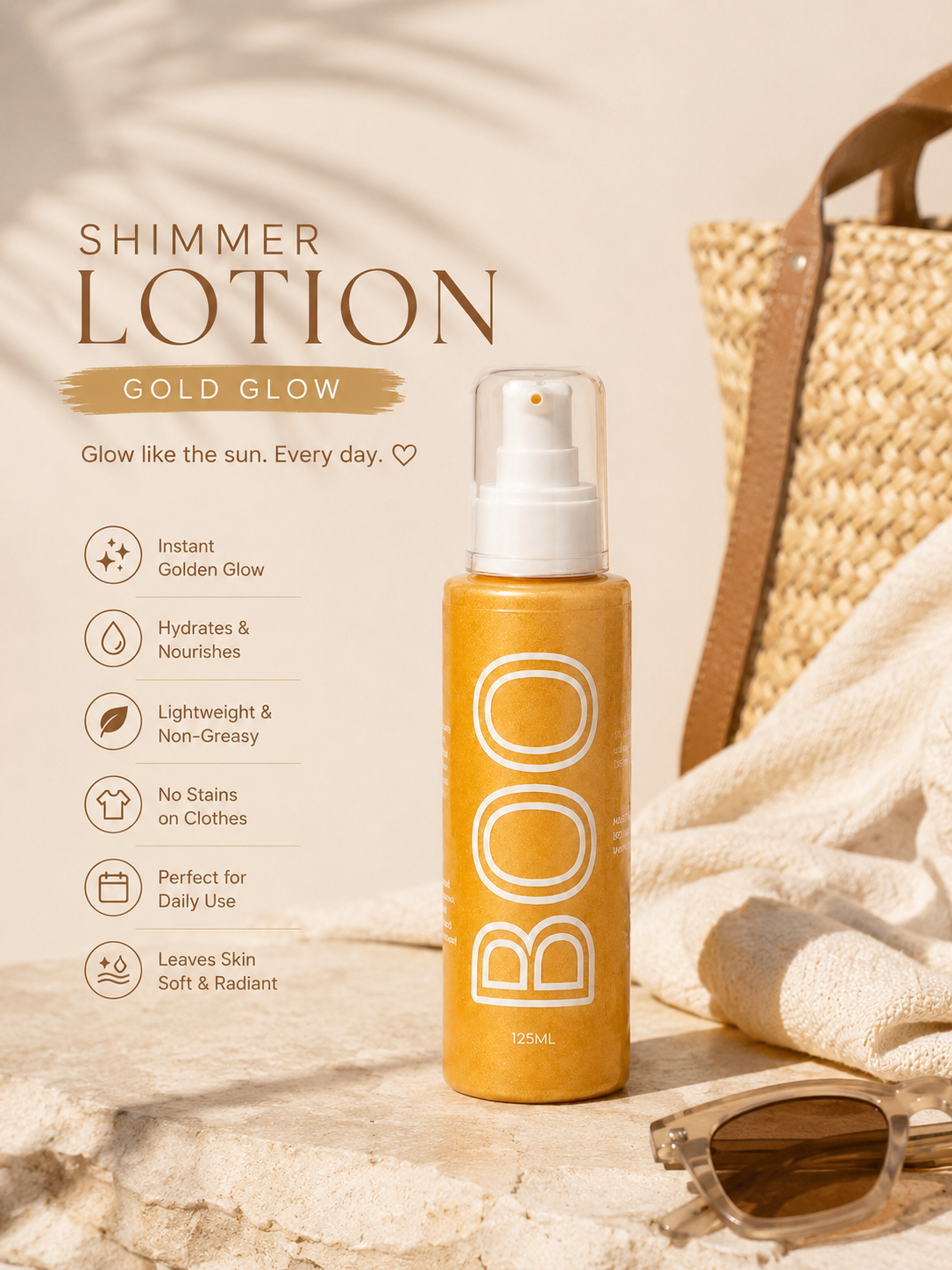BOO Shimmer Lotion