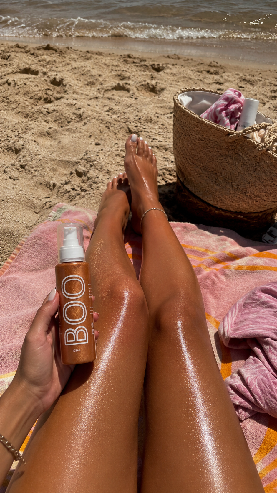 BOO Shimmer Lotion