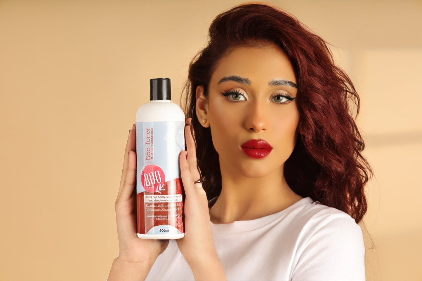 Boo toner conditioner for red hair