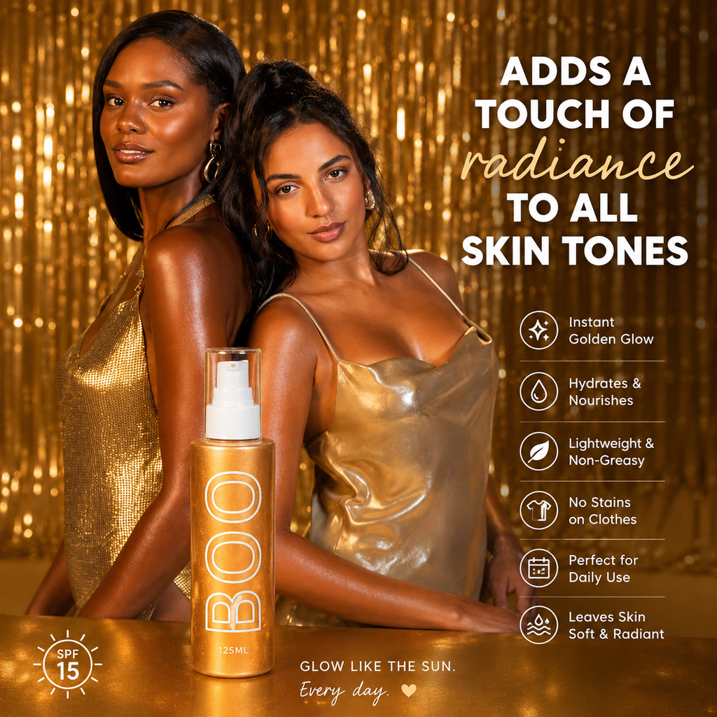 BOO Shimmer Lotion