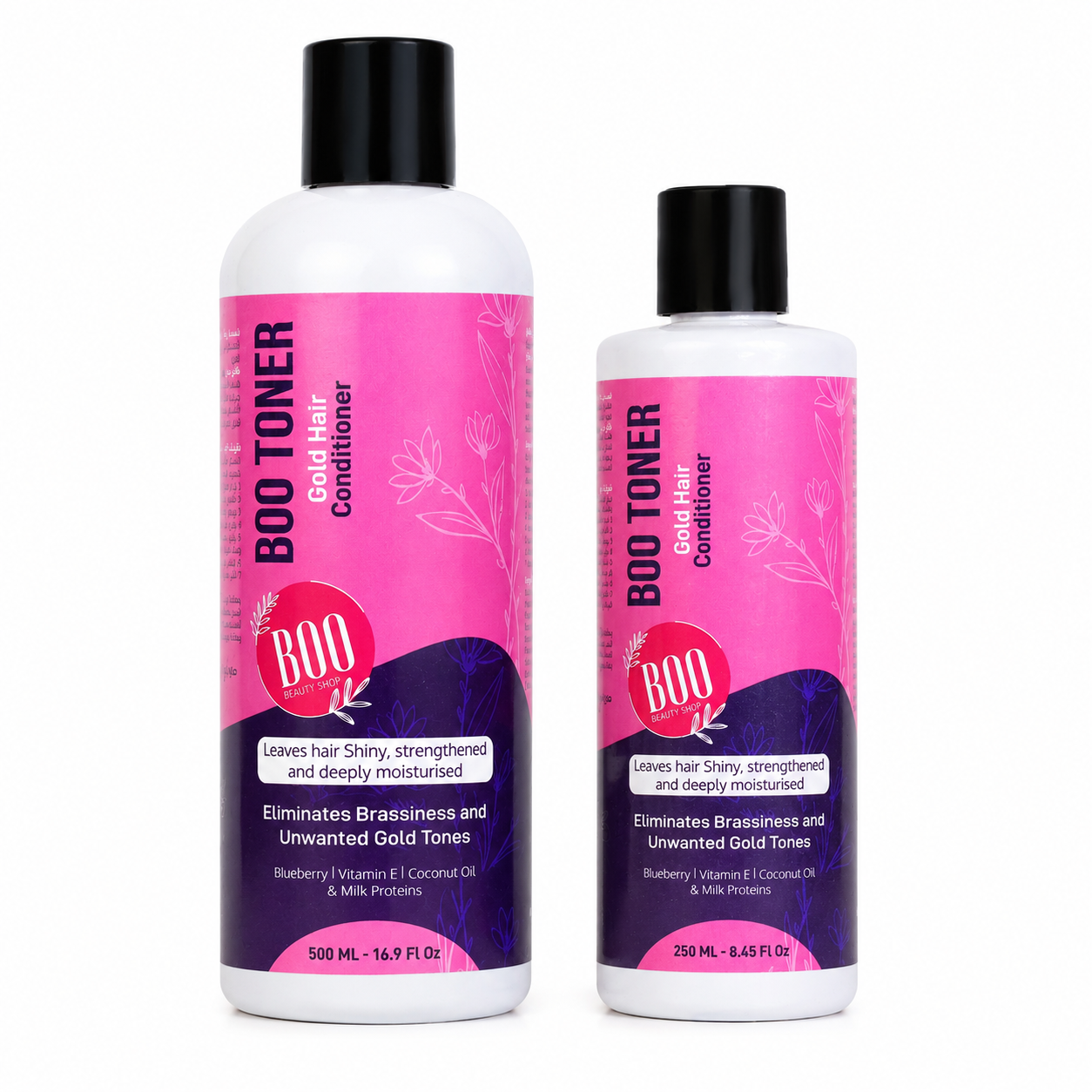 BOO Toner For Gold Hair (Violet Toner) 250ml