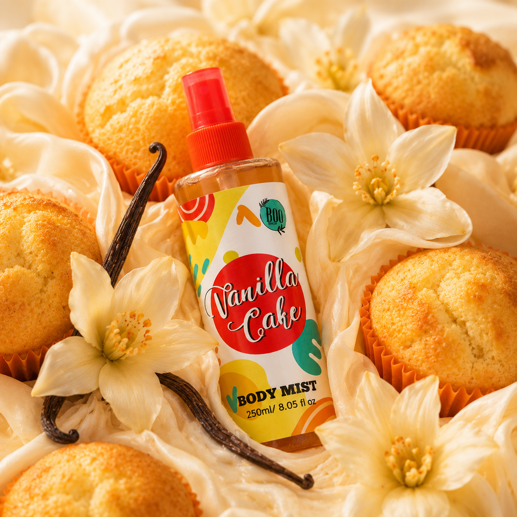 Vanilla Cake Body Mist