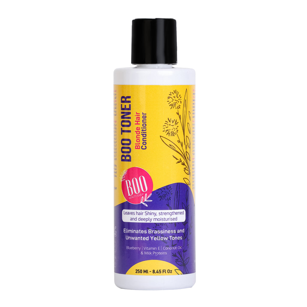 BOO Toner For Blonde Hair (Purple Toner) 250ml