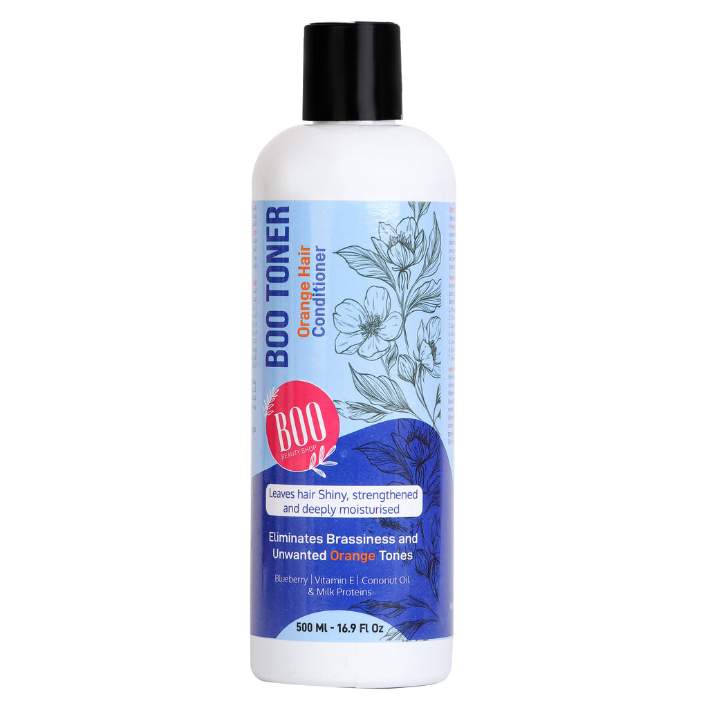 BOO Toner For Orange Hair (Blue Toner) 250ml