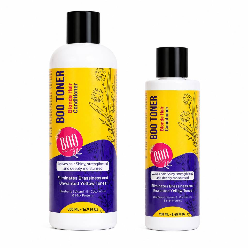 BOO Toner For Blonde Hair (Purple Toner) 500ml
