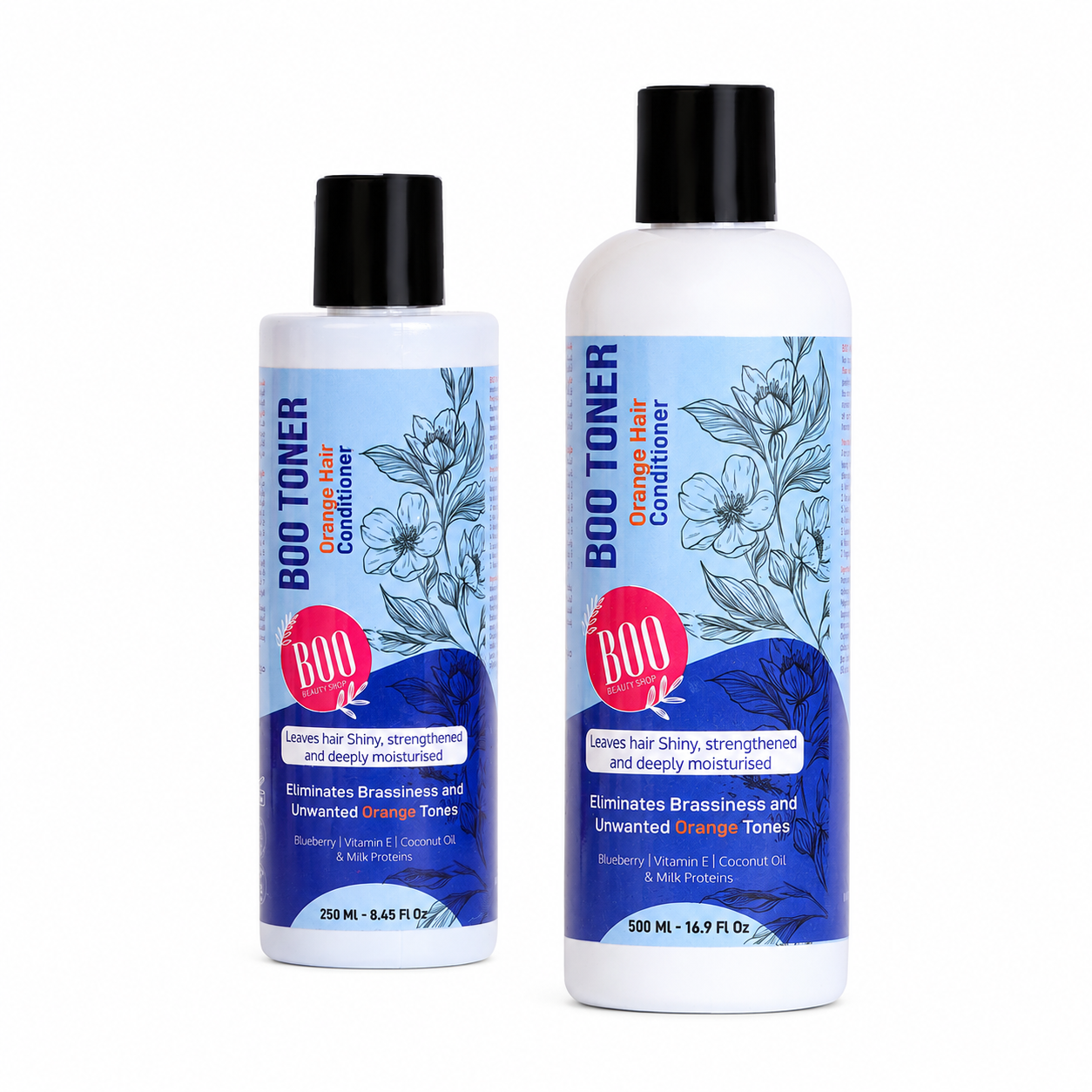 BOO Toner For Orange Hair (Blue Toner) 250ml