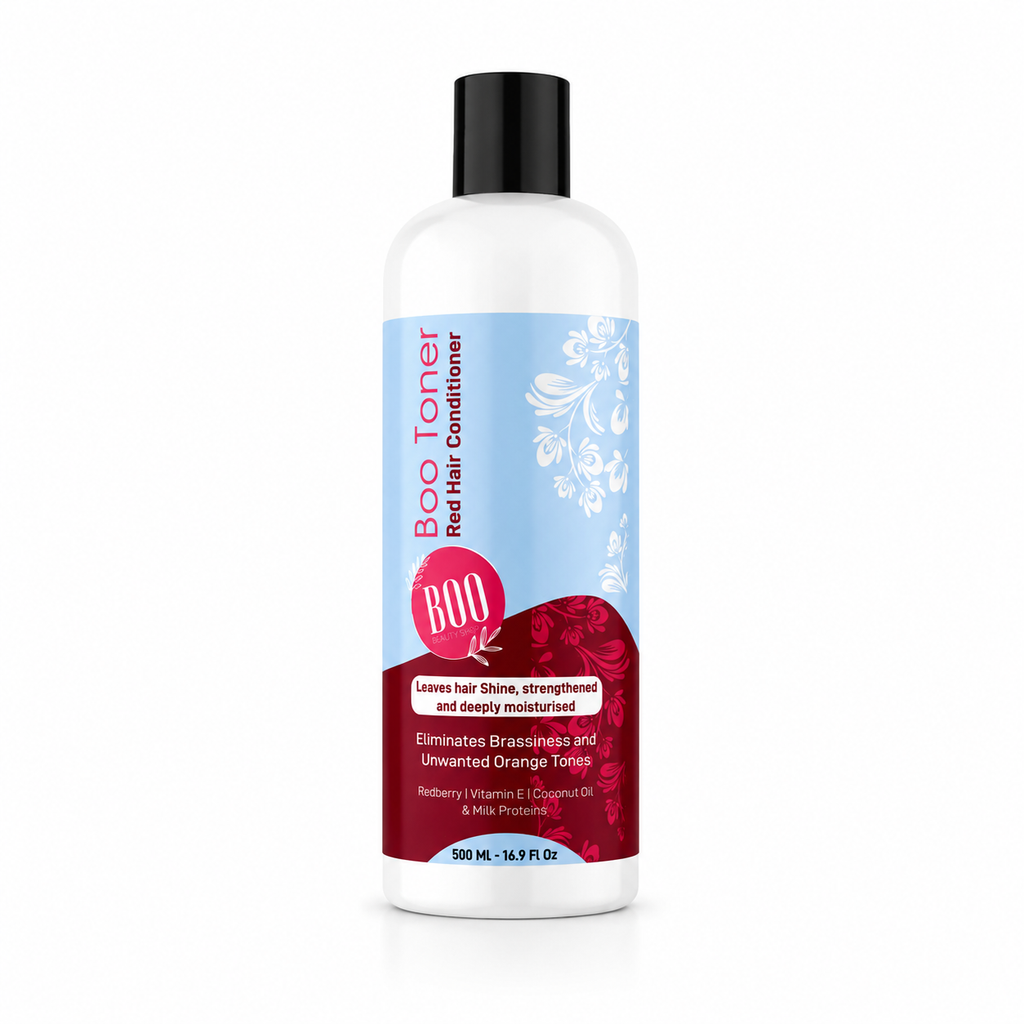 BOO Toner For Red Hair (Red Hair Refresh) 500ml