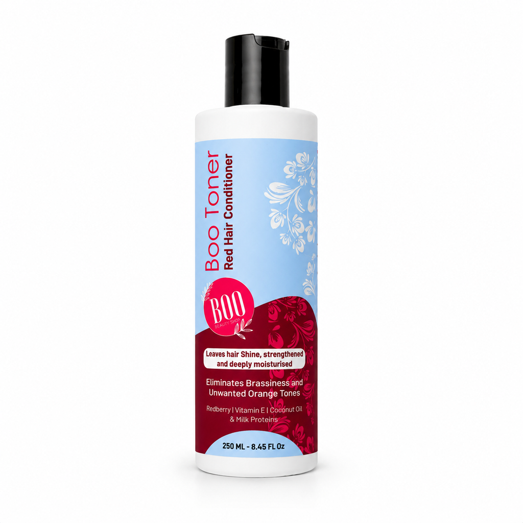 BOO Toner For Red Hair (Red Hair Refresh) 250ml