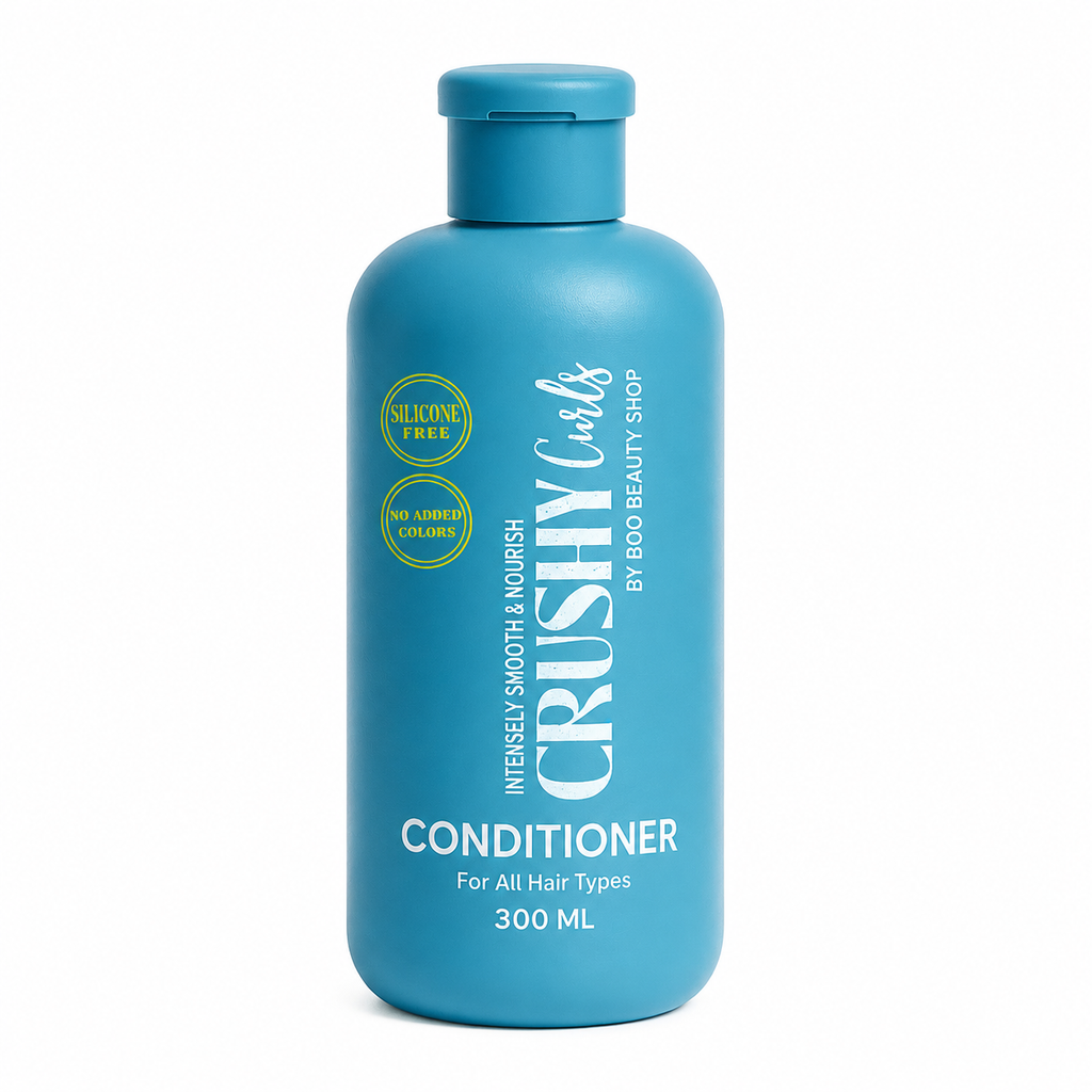Crushy curls conditioner