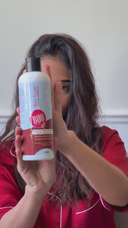 Boo toner conditioner for red hair